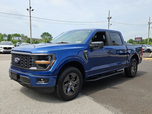 Used 2025 Ford F150 STX w/ Equipment Group 200A AWD/4WD image 3