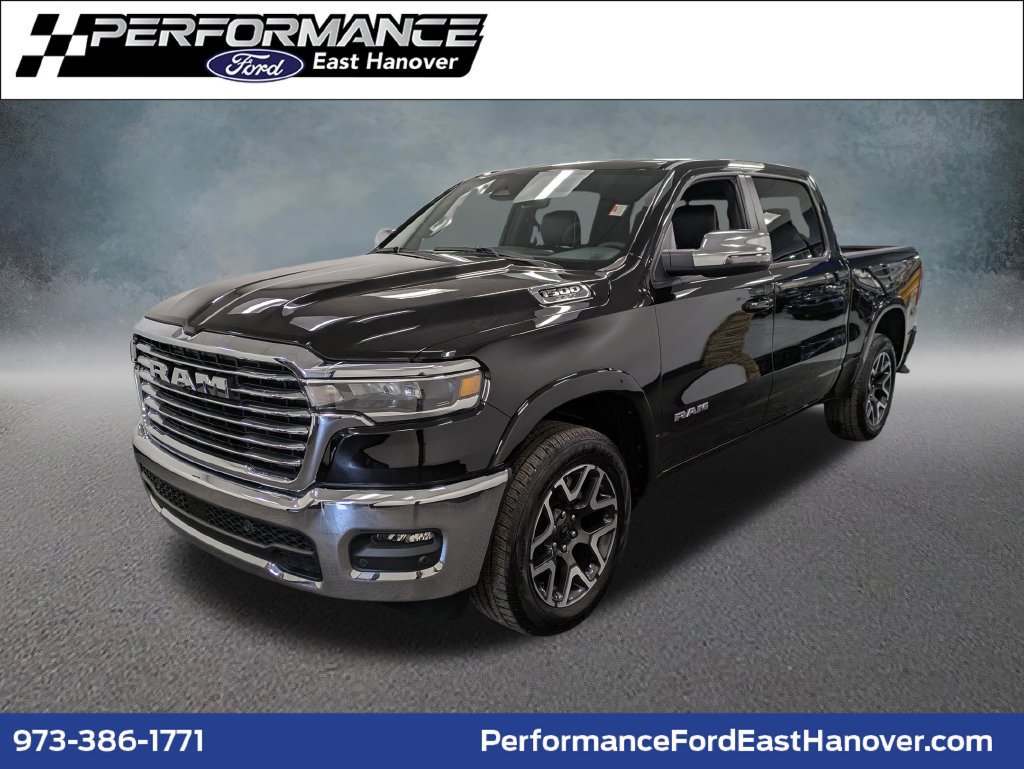 Used 2025 RAM 1500 Laramie w/ Bed Utility Group AWD/4WD 360° Tour
