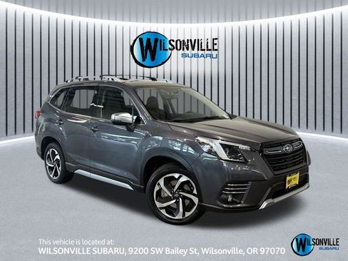 Certified 2023 Subaru Forester Touring w/ Popular Package #2 image 1