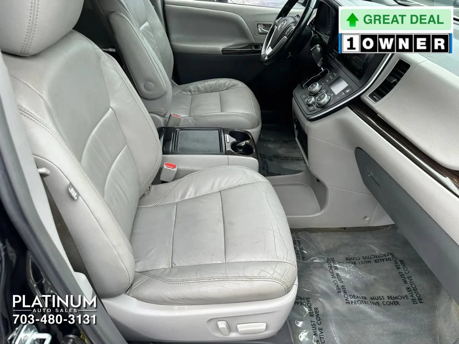 Used 2015 Toyota Sienna XLE Premium FWD image 15