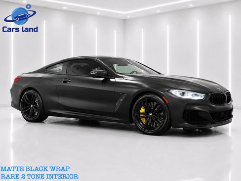 Used 2019 BMW M850i xDrive Coupe AWD/4WD image 1