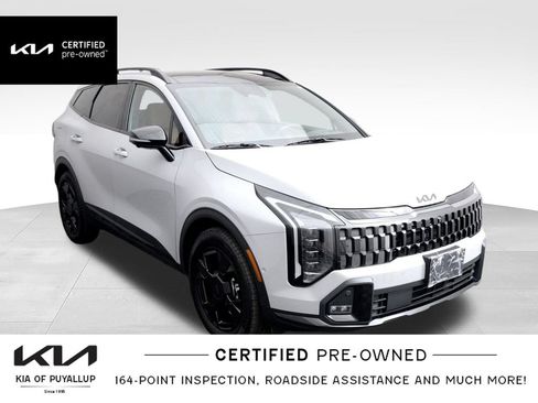 Certified 2026 Kia Sportage X-Line Prestige AWD/4WD image 4