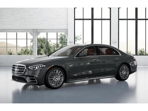 New 2026 Mercedes-Benz S 580 4MATIC Sedan image 37