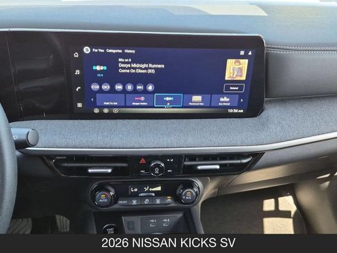 Certified 2026 Nissan Kicks SV FWD image 25