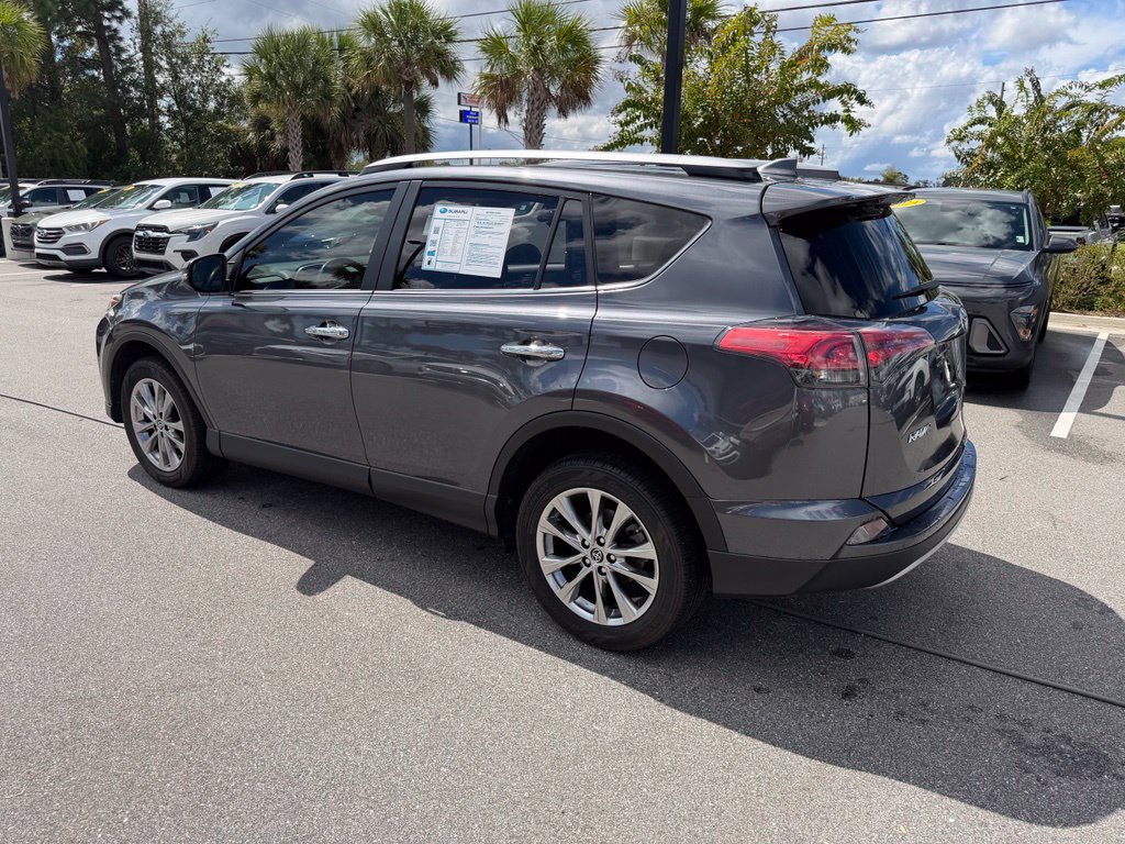 Used 2017 Toyota RAV4 Limited FWD image 12