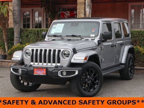 Used 2021 Jeep Wrangler Unlimited Sahara w/ Safety Group image 4