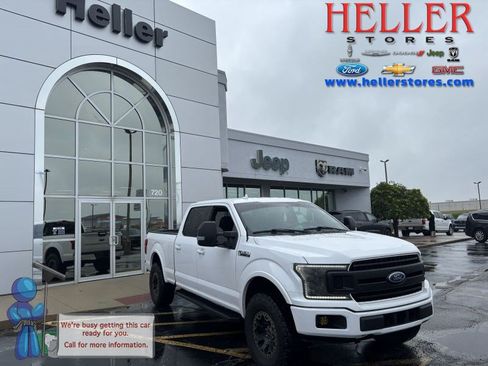 Used 2018 Ford F150 XLT w/ Equipment Group 302A Luxury AWD/4WD image 1