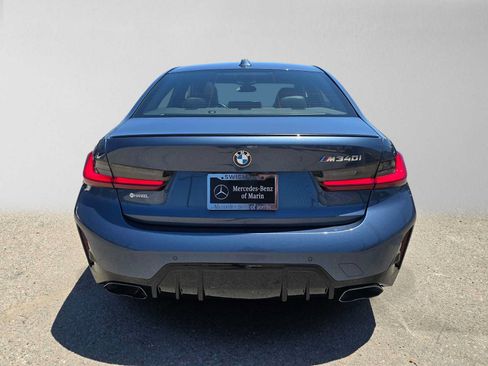 Used 2025 BMW M340i w/ Parking Assistance Package RWD image 4