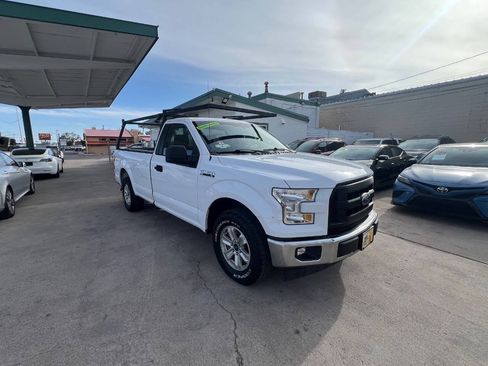 Used 2017 Ford F150 XL w/ Trailer Tow Package RWD image 3