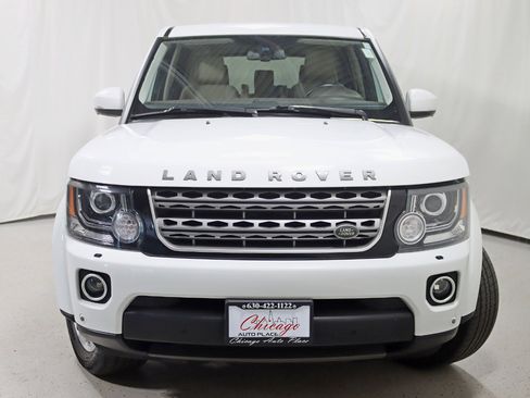 Used 2016 Land Rover LR4 HSE image 8