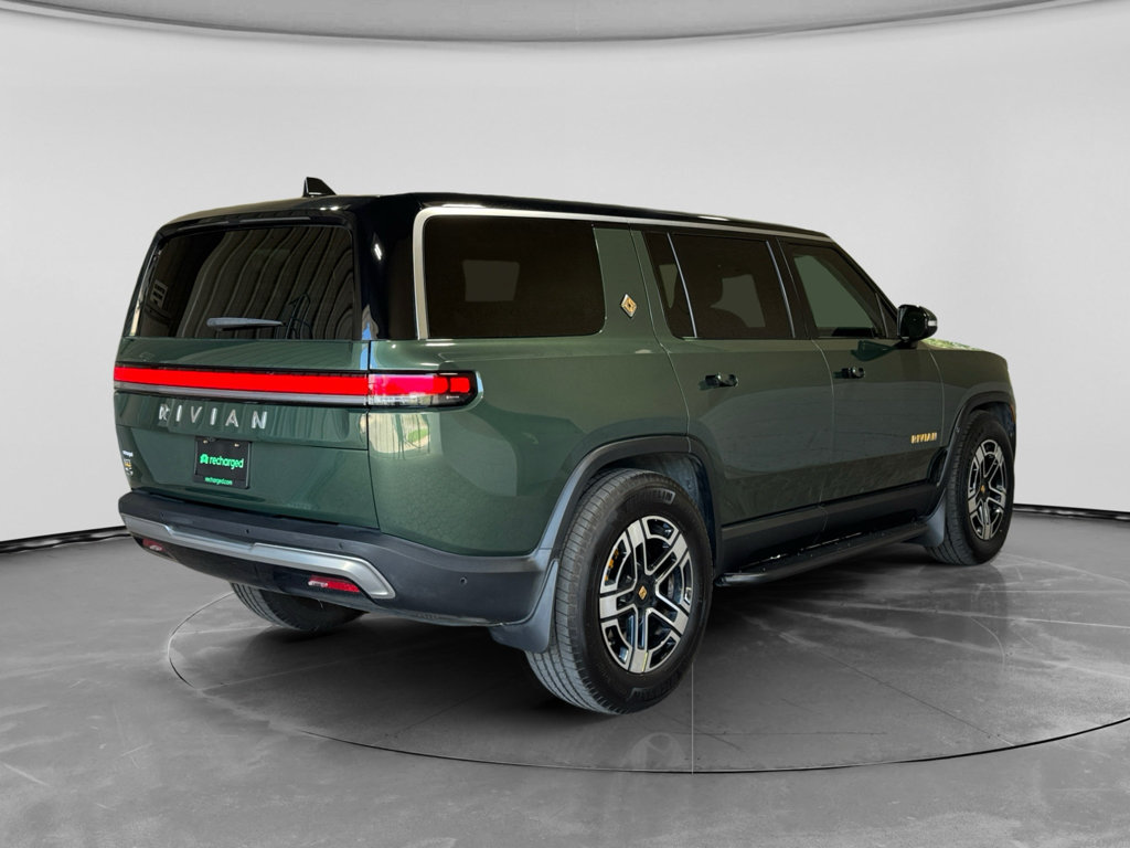 Used 2023 Rivian R1S Adventure Quad AWD/4WD image 3