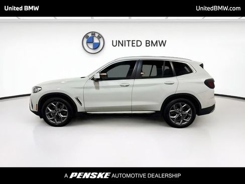 Certified 2024 BMW X3 xDrive30i w/ Convenience Package AWD/4WD image 8