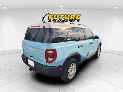 Used 2023 Ford Bronco Sport Heritage w/ Heritage Convenience Package AWD/4WD image 3