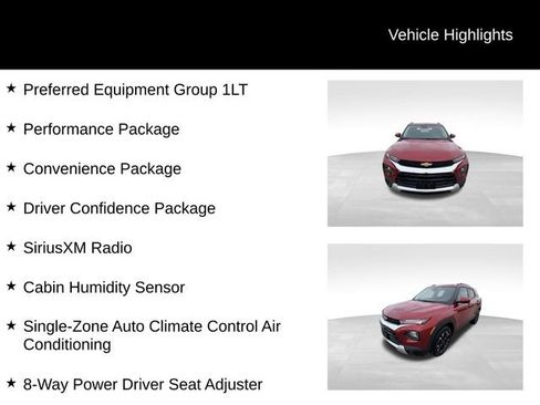 Certified 2021 Chevrolet TrailBlazer LT w/ Convenience Package FWD image 8