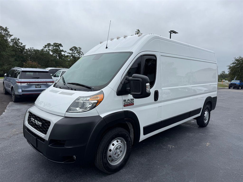 Used 2021 RAM ProMaster 2500 w/ Convenience Group FWD image 4