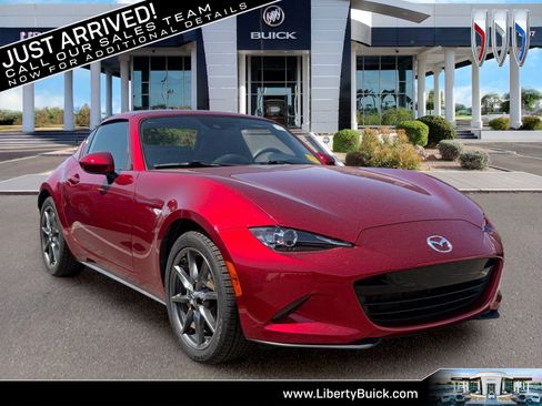 Used 2020 MAZDA MX-5 Miata RF Grand Touring RWD image 1