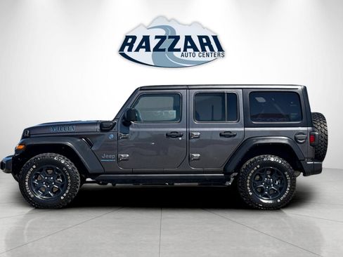 Used 2023 Jeep Wrangler Unlimited AWD/4WD image 6