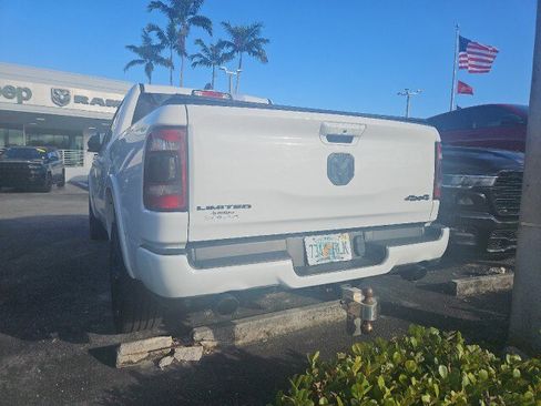 Used 2021 RAM 1500 Limited w/ Night Edition image 7