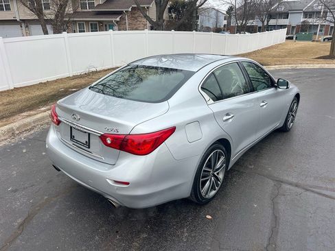 Used 2014 INFINITI Q50 Premium w/ Navigation Package image 7