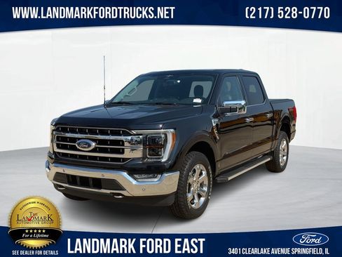 Certified 2023 Ford F150 Lariat w/ Equipment Group 502A High AWD/4WD image 1