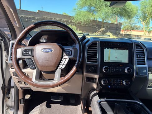 Used 2018 Ford F350 Limited AWD/4WD image 4