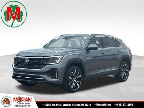 Certified 2024 Volkswagen Atlas Cross Sport SEL Premium R-Line AWD/4WD image 1
