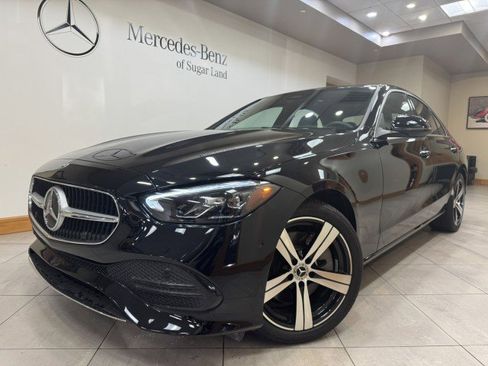 Certified 2025 Mercedes-Benz C 300 4MATIC Sedan image 1