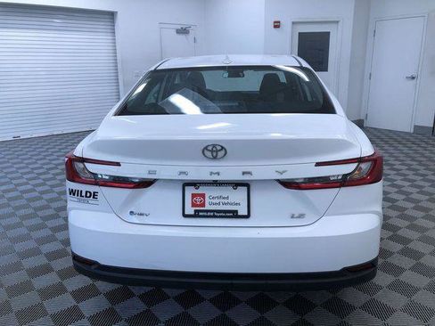 Certified 2026 Toyota Camry LE FWD image 13