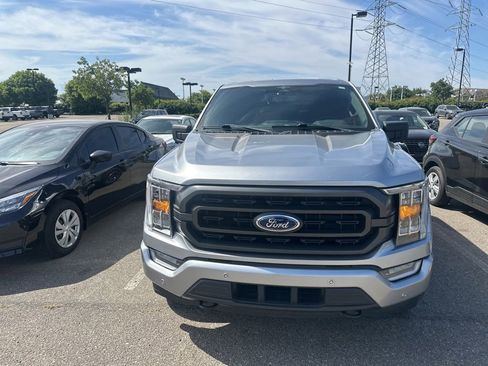 Used 2023 Ford F150 XLT w/ Equipment Group 302A High AWD/4WD image 2