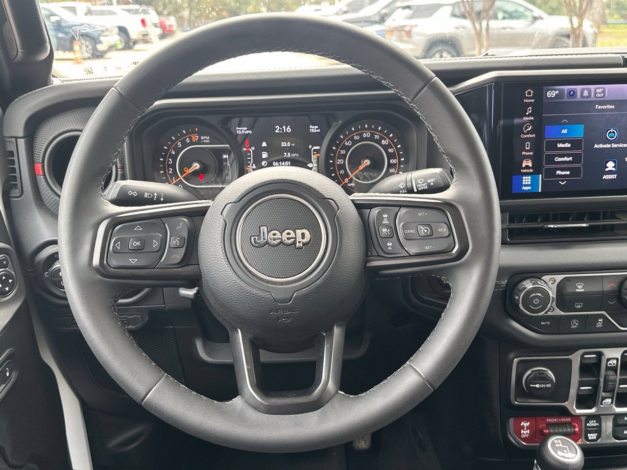 Used 2026 Jeep Gladiator Rubicon AWD/4WD image 14