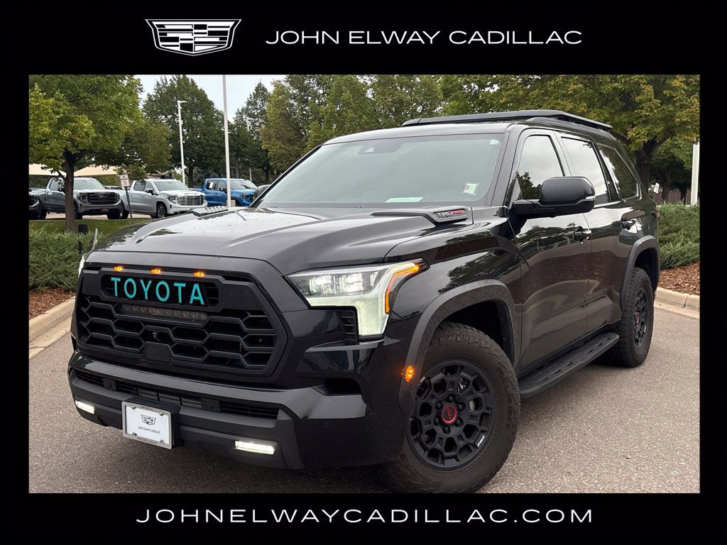 Used 2026 Toyota Sequoia TRD Pro w/ TRD Performance Package (TMS) AWD/4WD image 1