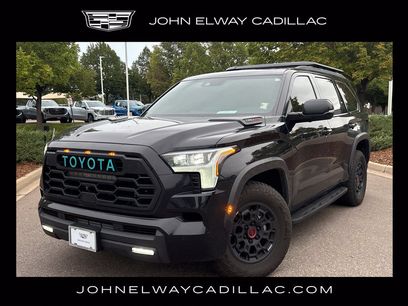 Used 2026 Toyota Sequoia TRD Pro w/ TRD Performance Package (TMS)