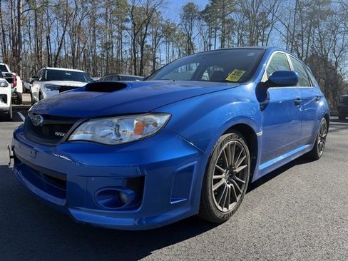 Used 2014 Subaru Impreza WRX Hatchback image 1