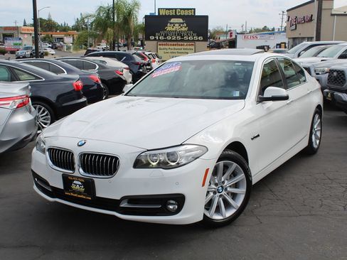Used 2015 BMW 535i Sedan RWD image 39