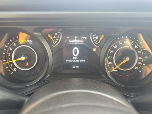 New 2026 Jeep Wrangler Sport image 12