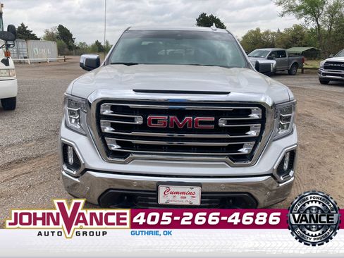 Used 2019 GMC Sierra 1500 SLT w/ SLT Premium Plus Package image 10