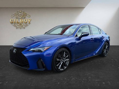 Used 2022 Lexus IS 350 F Sport w/ Accessory Package RWD image 1