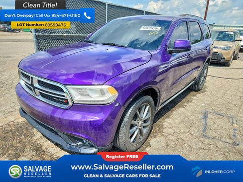 Used 2014 Dodge Durango SXT w/ Quick Order Package 23B AWD/4WD image 1