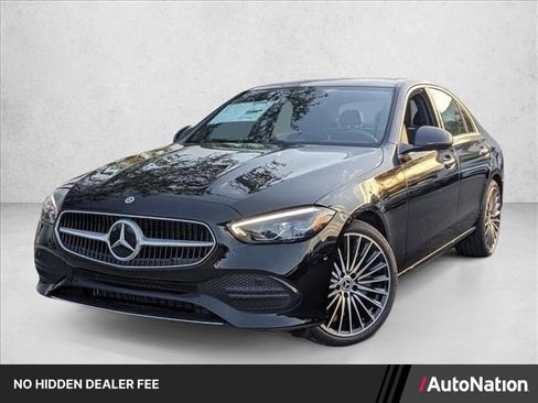 New 2026 Mercedes-Benz C 300 Sedan image 1