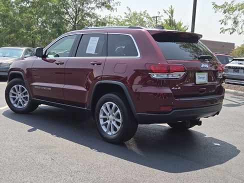 Used 2021 Jeep Grand Cherokee Laredo w/ Security & Convenience Group AWD/4WD image 19