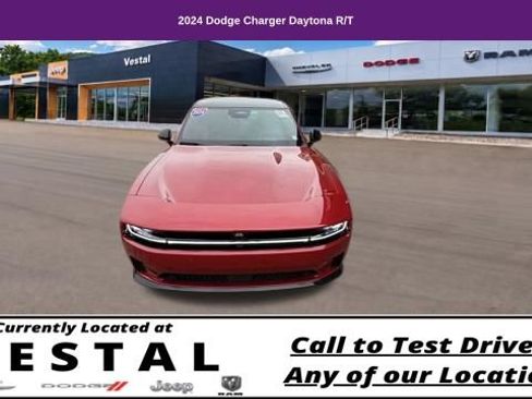 Used 2024 Dodge Charger Daytona R/T w/ Plus Group AWD/4WD image 8