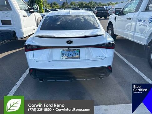 Used 2023 Lexus IS 350 F Sport w/ Navigation Package AWD/4WD image 6