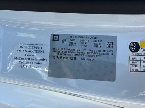 Certified 2017 Chevrolet Camaro LS w/ RS Package RWD image 14
