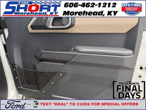 New 2026 Ford Bronco Big Bend w/ Black Diamond Package AWD/4WD image 30