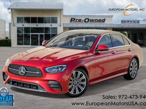 Used 2021 Mercedes-Benz E 350 E 350 w/ Premium Package image 1