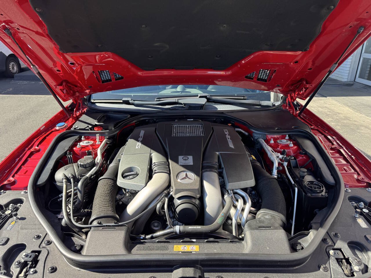 Used 2016 Mercedes-Benz SL 63 AMG image 47