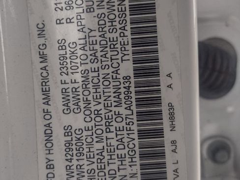 Used 2020 Honda Accord EX-L image 23