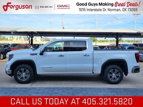 New 2026 GMC Sierra 1500 SLT w/ SLT Convenience Package AWD/4WD image 7