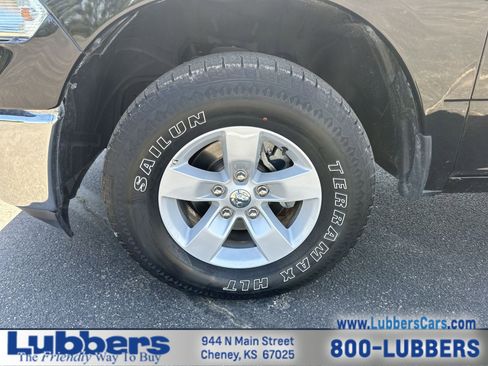 Used 2023 RAM 1500 Classic SLT w/ Trailer & Traction Group AWD/4WD image 10
