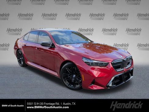 New 2026 BMW M5 w/ Carbon Package image 1